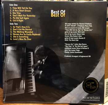 LP Ronnie D'Addario: Best Of 1986-2017 137276