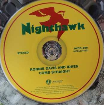 CD Ronnie Davis: Come Straight 523451