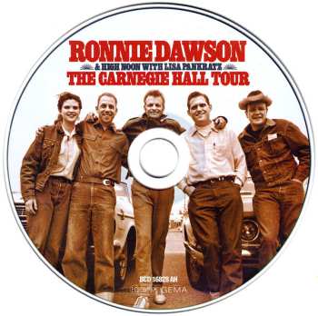 CD Ronnie Dawson: The Carnegie Hall Tour  DIGI 537021