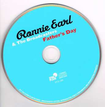 CD Ronnie Earl And The Broadcasters: Father's Day 92376