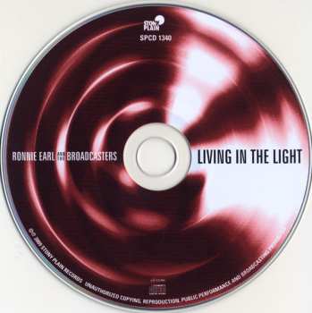 CD Ronnie Earl And The Broadcasters: Living In The Light 126555