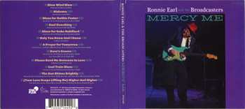 CD Ronnie Earl And The Broadcasters: Mercy Me 472468
