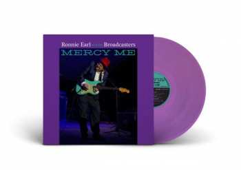 LP Ronnie Earl And The Broadcasters: Mercy Me CLR 478205