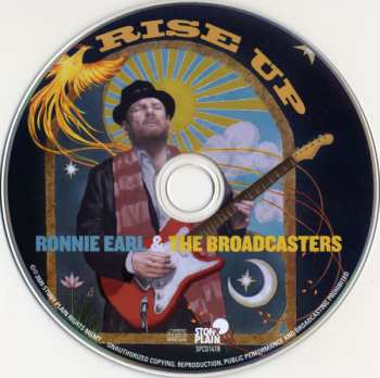 CD Ronnie Earl And The Broadcasters: Rise Up 95447