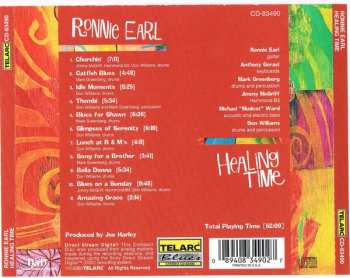 CD Ronnie Earl: Healing Time 457869