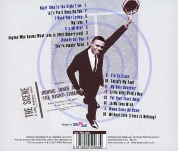 CD Ronnie Jones: Satisfy My Soul - The Complete Recordings 1964-1968 261498