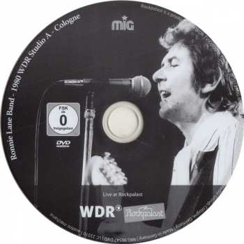 DVD Ronnie Lane Band: Live At Rockpalast 1980 186702