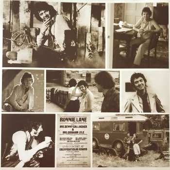 LP Ronnie Lane & Slim Chance: Anymore For Anymore 81877