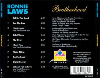CD Ronnie Laws: Brotherhood 337393