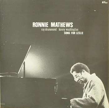 Album Ronnie Mathews: Song For Leslie
