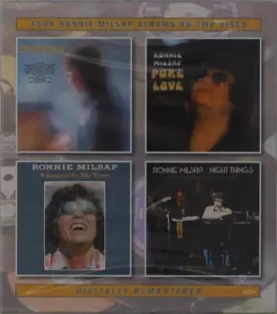 Ronnie Milsap: Four Albums On Two Discs