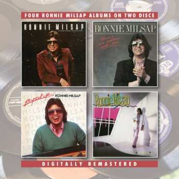 Album Ronnie Milsap: Out Where The Bright Lights Are Glowing / There’s No Gettin Over Me / Keyed Up / One More Try For Love