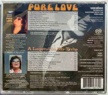 SACD Ronnie Milsap: Pure Love & A Legend In My Time 181831
