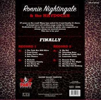 2EP Ronnie Nightingale & The Haydocks: Finally 397782