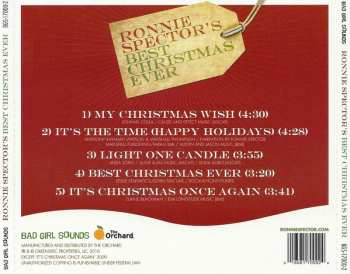 CD Ronnie Spector: Best Christmas Ever