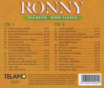 2CD Ronny: Hohe Tannen - Das Beste 232100