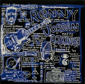 Album Ronny Jordan: Bad Brothers