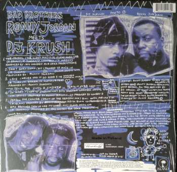 LP Ronny Jordan: Bad Brothers CLR 496649