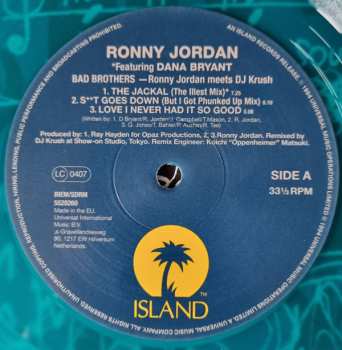 LP Ronny Jordan: Bad Brothers CLR 496649