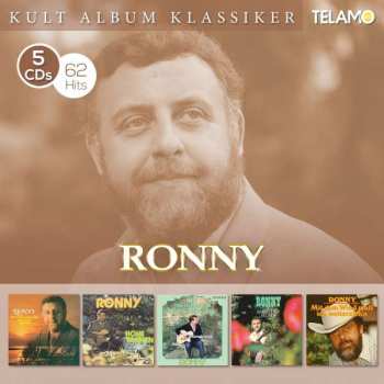 5CD/Box Set Ronny: Kult Album Klassiker 236765