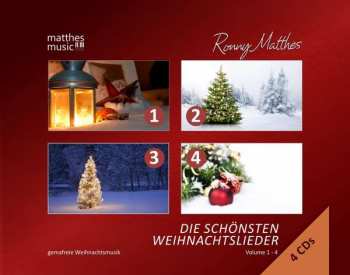 Ronny Matthes: Die Schönsten Weihnachtslieder: Vol. 1-4 - Gemafreie Instrumentale Weihnachtsmusik