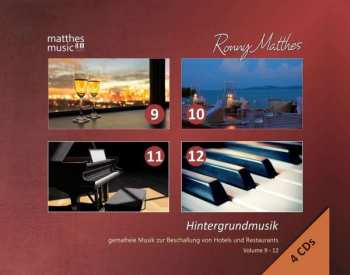 Album Ronny Matthes: Hintergrundmusik Vol.9 - 12