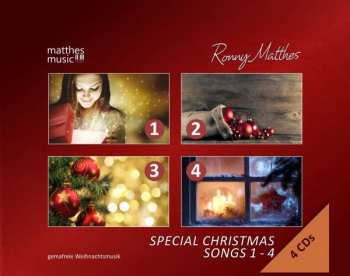 Ronny Matthes: Special Christmas Songs Vol. 1 - 4: Gemafreie Weihnachtsmusik