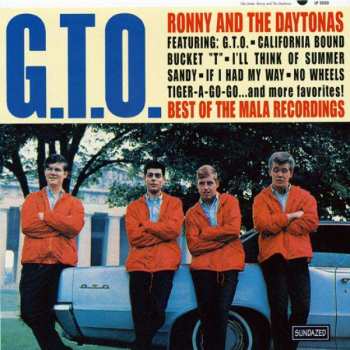 Album Ronny & The Daytonas: G.T.O. / Best Of The Mala Recordings