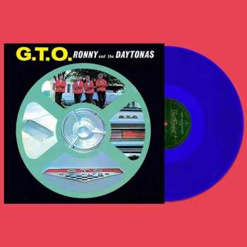 Album Ronny & The Daytonas: G.t.o.+4