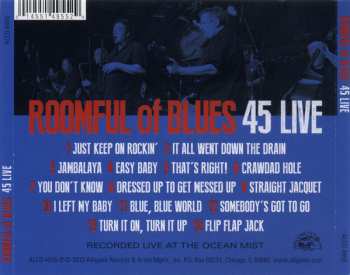 CD Roomful Of Blues: 45 Live 101712