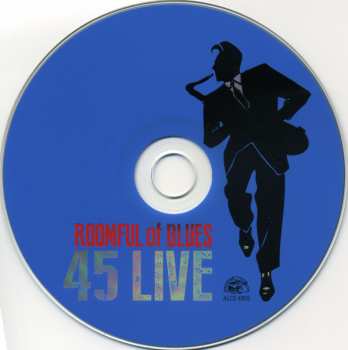 CD Roomful Of Blues: 45 Live 101712