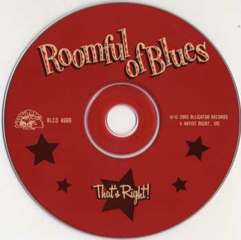CD Roomful Of Blues: That's Right! 428995