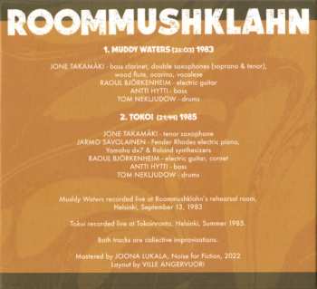 CD Roommushklahn: Roommushklahn LTD 499572
