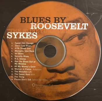 CD Roosevelt Sykes: Blues By Roosevelt "The Honeydripper" Sykes 321214