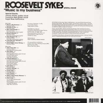 LP Roosevelt Sykes: Music Is My Business 324045