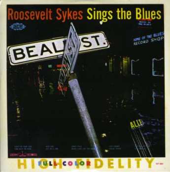 Album Roosevelt Sykes: Sings The Blues