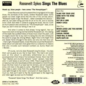 CD Roosevelt Sykes: Sings The Blues 288141
