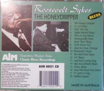 CD Roosevelt Sykes: The Honey Dripper 231427