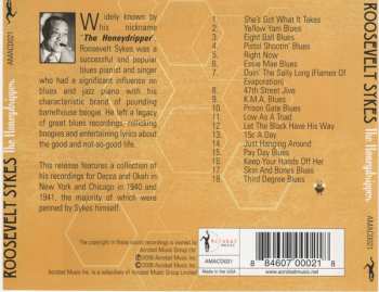 CD Roosevelt Sykes: The Honeydripper