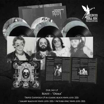3LP Root: Dema (picture-disc 3lp)