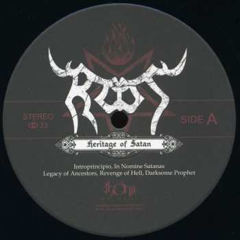 LP Root: Heritage Of Satan LTD 393625