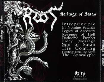 CD Root: Heritage Of Satan 15944