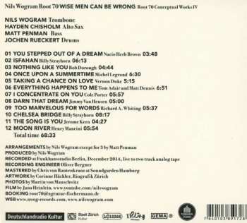 CD Root 70: Wise Men Can Be Wrong 316003