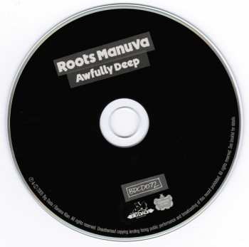 CD Roots Manuva: Awfully Deep 245262