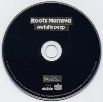 2CD Roots Manuva: Awfully Deep LTD