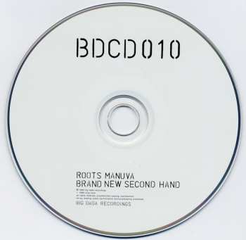 CD Roots Manuva: Brand New Second Hand 220540