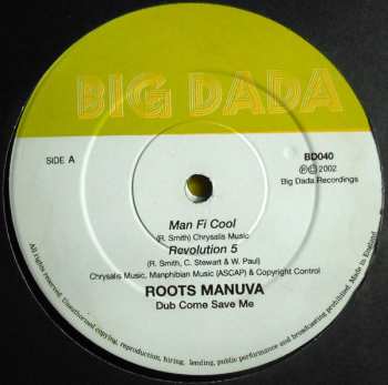 2LP Roots Manuva: Dub Come Save Me 243239
