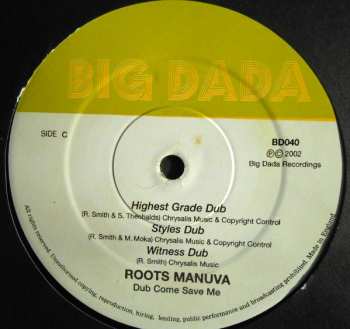 2LP Roots Manuva: Dub Come Save Me 243239