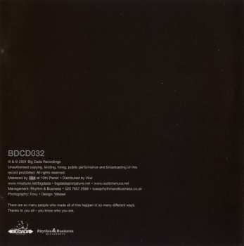 CD Roots Manuva: Run Come Save Me