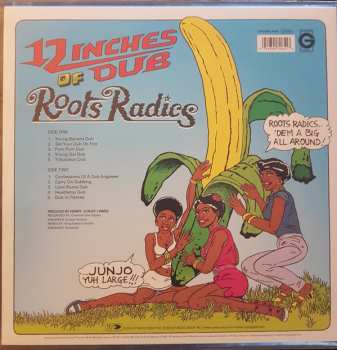 LP The Roots Radics: 12 Inches Of Dub CLR | LTD 527746